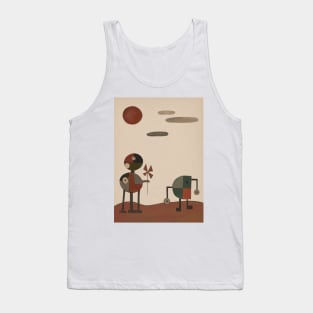 desert robot Tank Top